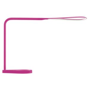 Kinx Table lamp - H 43 cm - LED / USB port by Fontana Arte Pink