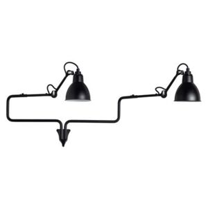 N° 303 Double Wall light - Lampe Gras by DCW éditions Black