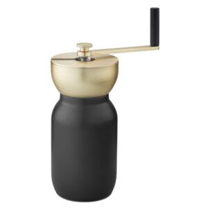 Collar Coffee grinder by Stelton Black/Gold/Metal