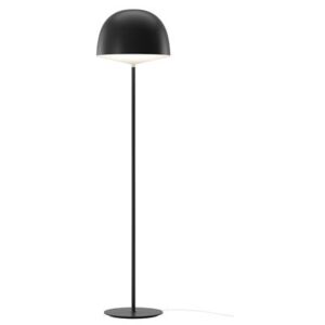 Cheshire Floor lamp by Fontana Arte Black