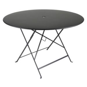 Bistro Foldable table - Ø 117 cm - 6/8 persons by Fermob Black