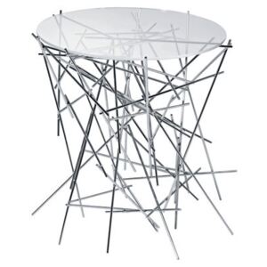 Blow up Coffee table by Alessi Metal