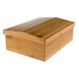 Cabin Box - Bamboo - 32 x 24 cm by Alessi Natural wood