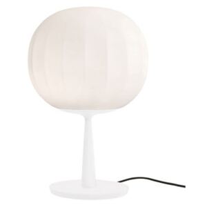 Lita Table lamp - / LED - Ø 30 cm by Luceplan White