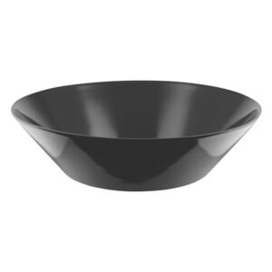 Tonale Salad bowl - / Ø 33 cm by Alessi Black