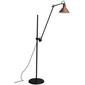 N°215L Floor lamp by DCW éditions Red