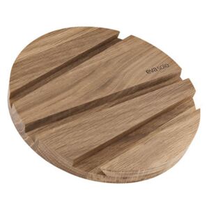 SmartMat Tablemat - / Smartphone & tablet stand - Wood by Eva Solo Natural wood
