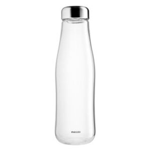 Stoppe-goutte Carafe - / Steel stopper - 1.3 L by Eva Solo Transparent