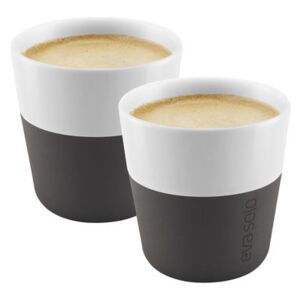 Espresso cup - Set of 2 - 80 ml by Eva Solo White/Black