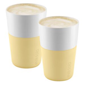 Cafe Latte Mug - / Set of 2 - 360 ml by Eva Solo Yellow