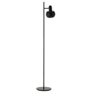 BF20 Single Floor lamp - / 1 adjustable lampshade by Frandsen Black