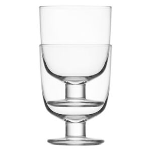 Lempi Glass - Set of 2 - 34 cl by Iittala Transparent