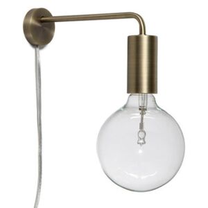 Cool Wall light with plug by Frandsen Gold