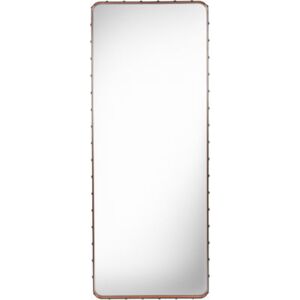 Adnet Wall mirror - Rectangular - 180 x 70 cm by Gubi Brown