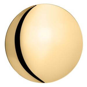 Endora Wall mirror - / Rounded - Ø 76 cm by Sentou Edition Gold