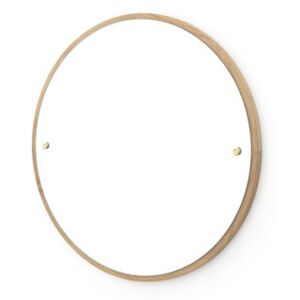 CM-1 Circle Wall mirror - / Ø 45 cm - Oak by Frama Natural wood