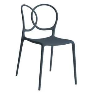 Sissi Stacking chair - Outdoor by Driade Grey