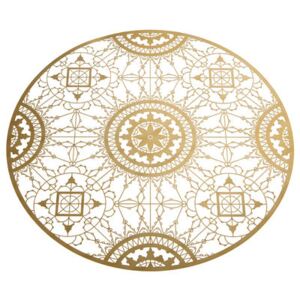 Italic Lace Tablemat - Trivet - Ø 34 cm by Driade Kosmo Gold