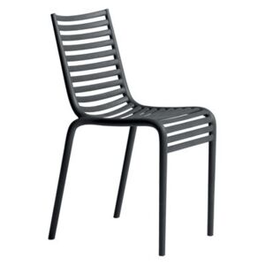 PIP-e Stackable chair - Plastic by Driade Grey