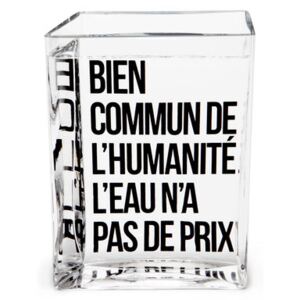 La Lame d'Eau Carafe - by Philippe Starck / 50 cl by Made in design Editions Transparent