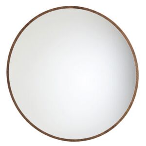 Bulle Medium Wall mirror - Medium - Ø 75 cm by Maison Sarah Lavoine Natural wood