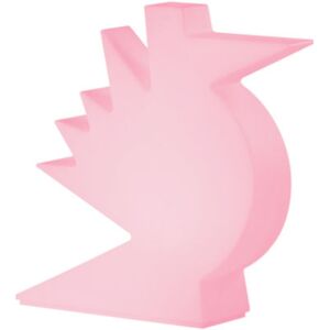 Here Table lamp - Sculpture lamp by Slide Pink