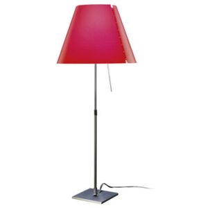 Costanza Table lamp by Luceplan Red