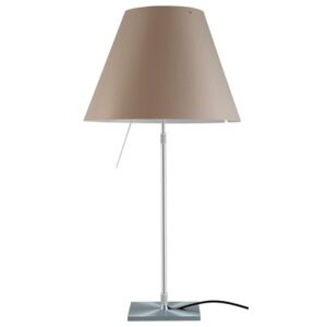 Costanza Table lamp by Luceplan Brown