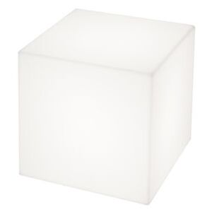 Cubo LED RGB Wireless lamp - Wireless - 25 x 25 x 25 cm by Slide White