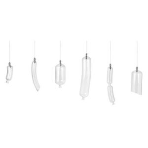 So-Sage Pendant - Bar of 6 elements by Petite Friture Transparent