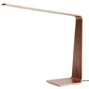 LED4 Table lamp by Tunto Natural wood