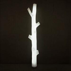 Lampe D+I Floor lamp - / Polyethylene - H 128 cm by Presse citron White