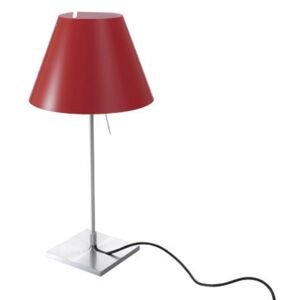 Costanzina Table lamp by Luceplan Red