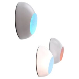 Goggle Wall light by Luceplan White/Multicoloured