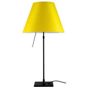 Costanza Table lamp by Luceplan Yellow