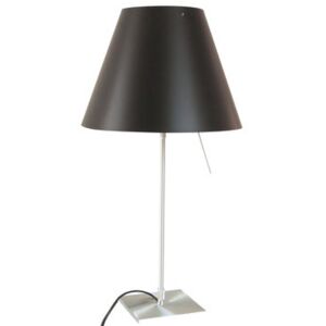 Costanza Table lamp by Luceplan Black