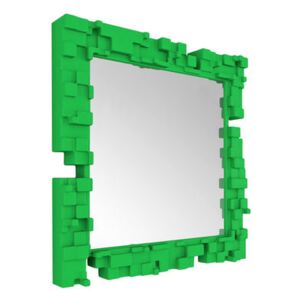 Pixel Wall mirror by Slide Green