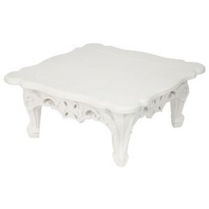 Duke of Love Coffee table - 72 x 72 cm by Design of Love by Slide White