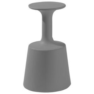 Drink Bar stool - H 75 cm - Plastic by Slide Grey