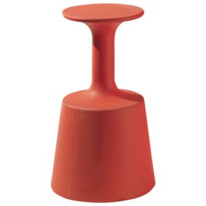 Drink Bar stool - H 75 cm - Plastic by Slide Red