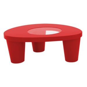 Low Lita Coffee table - Low table by Slide Red