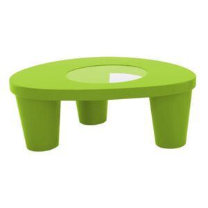Low Lita Coffee table - Low table by Slide Green
