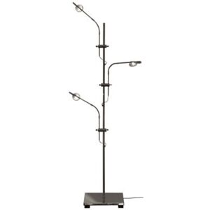Wa Wa Table lamp - H 80 cm by Catellani & Smith Silver