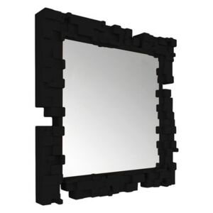 Pixel Wall mirror by Slide Black