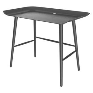 Woood Desk - Desk / Side table by Moooi Black