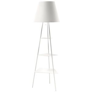Tri.Be.Ca Floor lamp - / USB included - H 170 cm by Mogg White