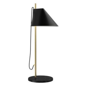 Yuh Table lamp - LED / Marble base - Adjustable by Louis Poulsen Black