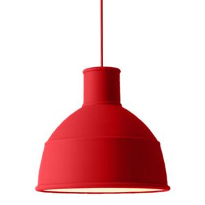 Unfold Pendant - Silicone by Muuto Red