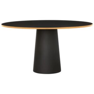 Container Round table - Ø 140 x H 74 cm by Moooi Black