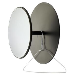 Reflect Hook - Mirror - Ø 30 cm by Serax Black